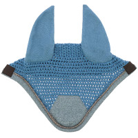 Bonnet chasse mouche Equithème Chic Bleu