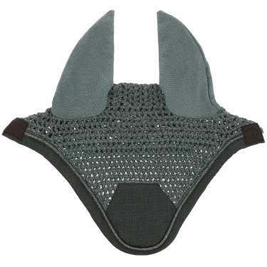 Bonnet chasse mouche Equithème Chic Gris