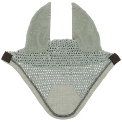 Bonnet chasse mouche Equithème Chic Gris clair