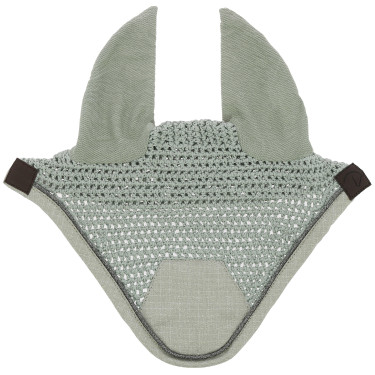 Bonnet chasse mouche Equithème Chic Gris clair