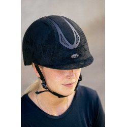 Casque Choplin Aero Velvet Noir mat