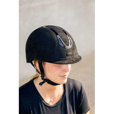 Casque Choplin Aero Velvet Noir / brillant