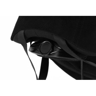 Casque Choplin Aero Velvet Noir / brillant