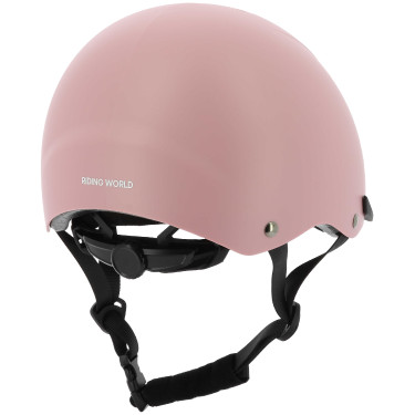 Casque Riding World Windy Rose mat