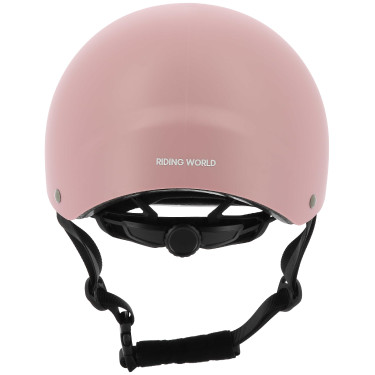 Casque Riding World Windy Rose mat
