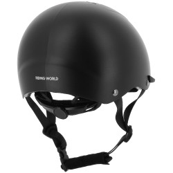 Casque Riding World Windy Noir mat Casque Riding World Windy Noir mat