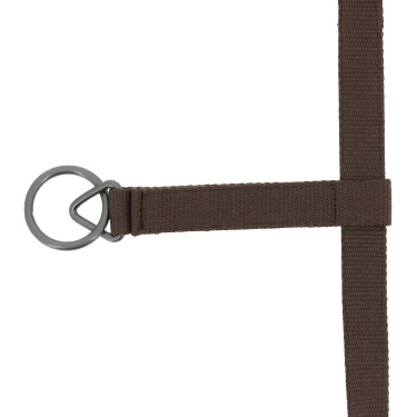 Licol nylon Equithème Fashion Marron
