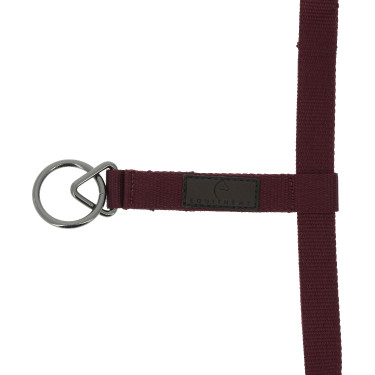 Licol nylon Equithème 3D Mesh Bordeaux