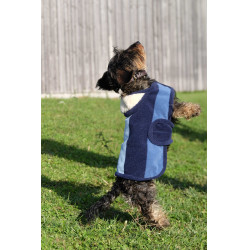 Couverture pour chien Equithème New Market Marine Bleu marine