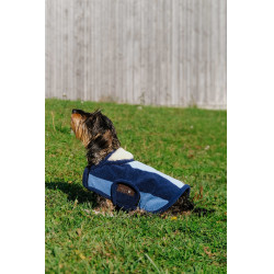 Couverture pour chien Equithème New Market Marine Bleu marine