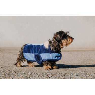 Couverture pour chien Equithème New Market Marine Bleu marine