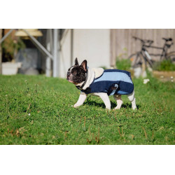 Couverture pour chien Equithème New Market Marine Bleu marine