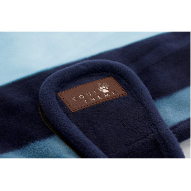 Couverture pour chien Equithème New Market Marine Bleu marine