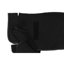 Couverture pour chien Equithème Softshell Noir