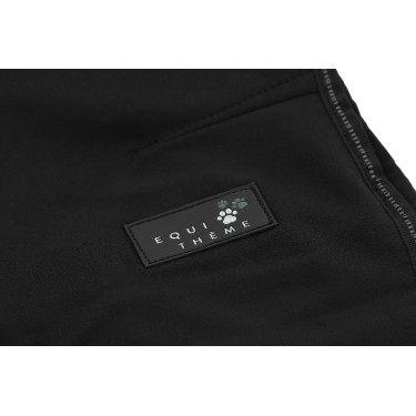 Couverture pour chien Equithème Softshell Noir