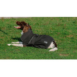 Couverture pour chien Equithème Softshell Noir