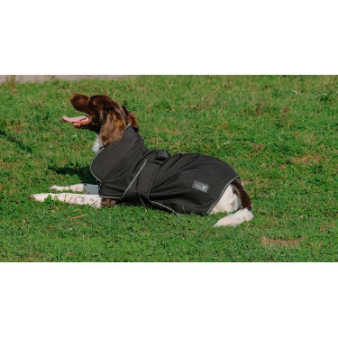 Couverture pour chien Equithème Softshell Noir