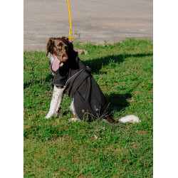 Couverture pour chien Equithème Softshell Noir