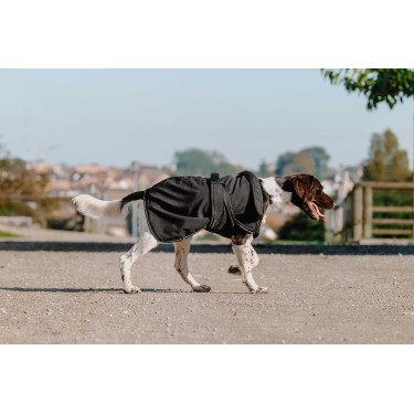Couverture pour chien Equithème Softshell Noir