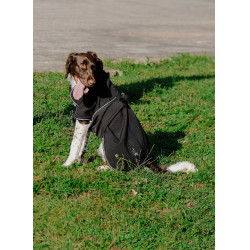 Couverture pour chien Equithème Softshell Noir