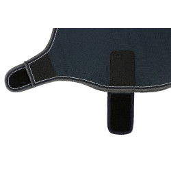 Couverture pour chien Equithème TYREX 600D Bleu / gris