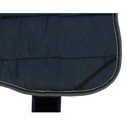 Couverture pour chien Equithème TYREX 600D Bleu / gris