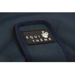 Couverture pour chien Equithème TYREX 600D Bleu / gris