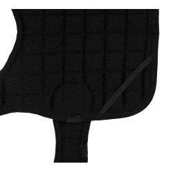 Couverture pour chien Je t'aime Equithème Noir