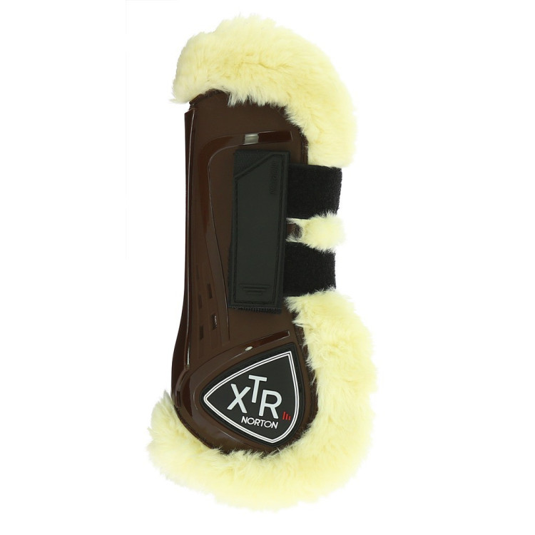 Guêtres Norton XTR mouton synthétique Guêtres Norton XTR mouton synthétique