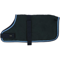 Couverture pour chien Equithème Eco 600D Marine Bleu marine