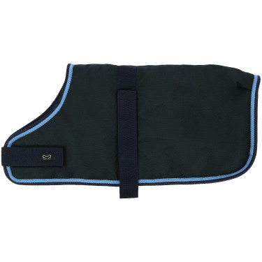 Couverture pour chien Equithème Eco 600D Marine Bleu marine