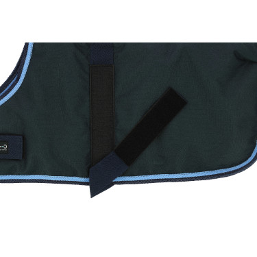 Couverture pour chien Equithème Eco 600D Marine Bleu marine