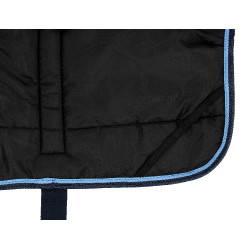 Couverture pour chien Equithème Eco 600D Marine Bleu marine