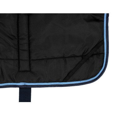 Couverture pour chien Equithème Eco 600D Marine Bleu marine
