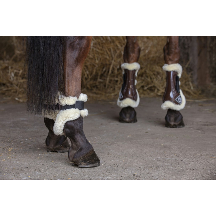 Guêtres Norton XTR mouton synthétique Guêtres Norton XTR mouton synthétique