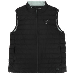 Gilet chauffant Equithème Charlie Noir