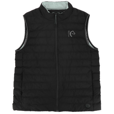 Gilet chauffant Equithème Charlie Noir