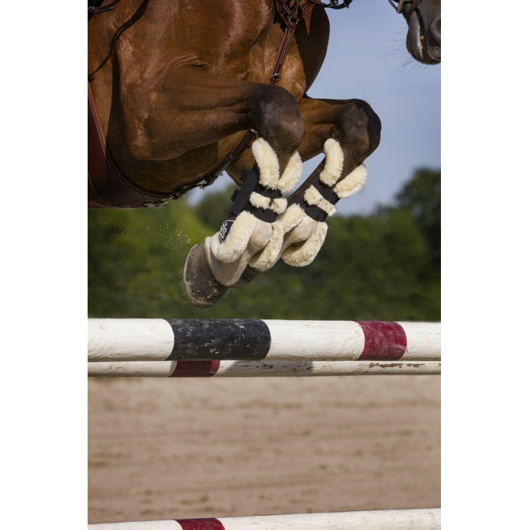 Guêtres Norton XTR mouton synthétique Guêtres Norton XTR mouton synthétique