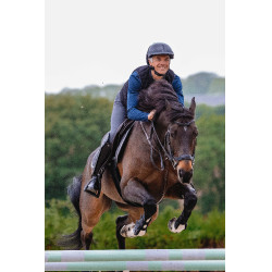 Gilet chauffant Equithème Charlie Noir