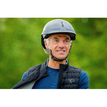 Gilet chauffant Equithème Charlie Noir