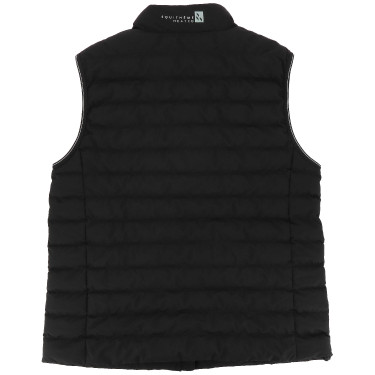 Gilet chauffant Equithème Charlie Noir