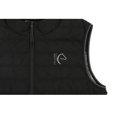 Gilet chauffant Equithème Charlie Noir