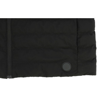 Gilet chauffant Equithème Charlie Noir