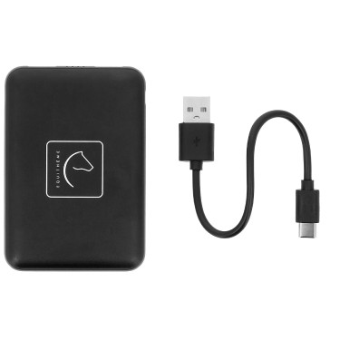 Batterie pour gilet chauffant Equithème Charlie Noir