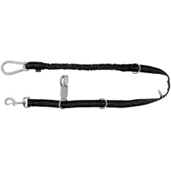 Longe d'attache réglable pour camion Norton Noir