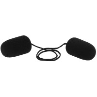 Bouchons d'oreilles avec fil Norton Noir