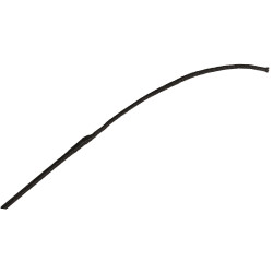 Cravache de dressage Whip & Go Diamond Noir