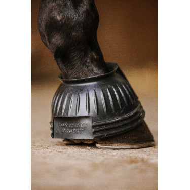 Cloches velcro Noturn caoutchouc Norton 6mm Noir