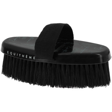 Brosse douce Equithème Teenage Noir