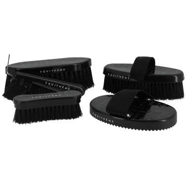 Brosse de tête Equithème Teenage Noir